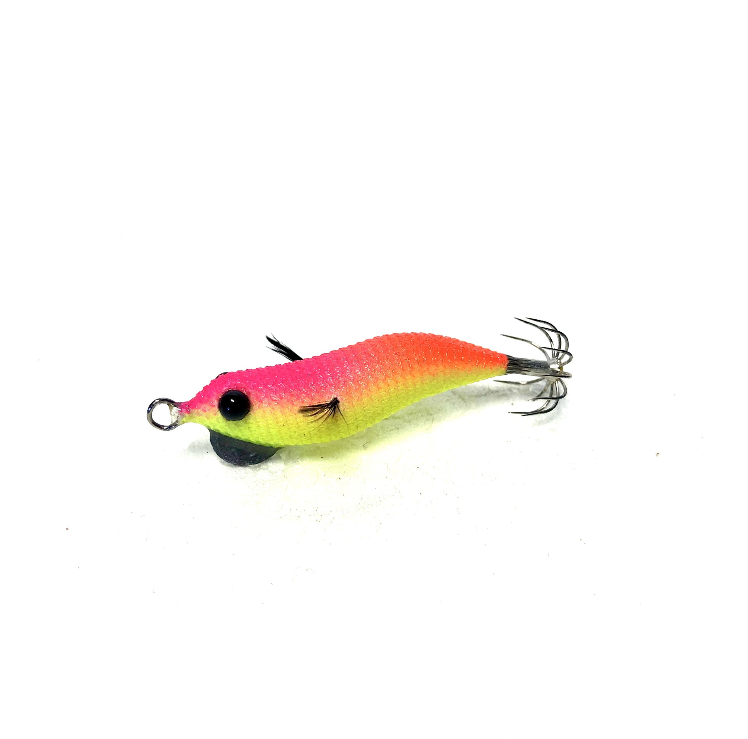 PULGUITA 1.0 TRICOLOR NARANJA (corona artesana)