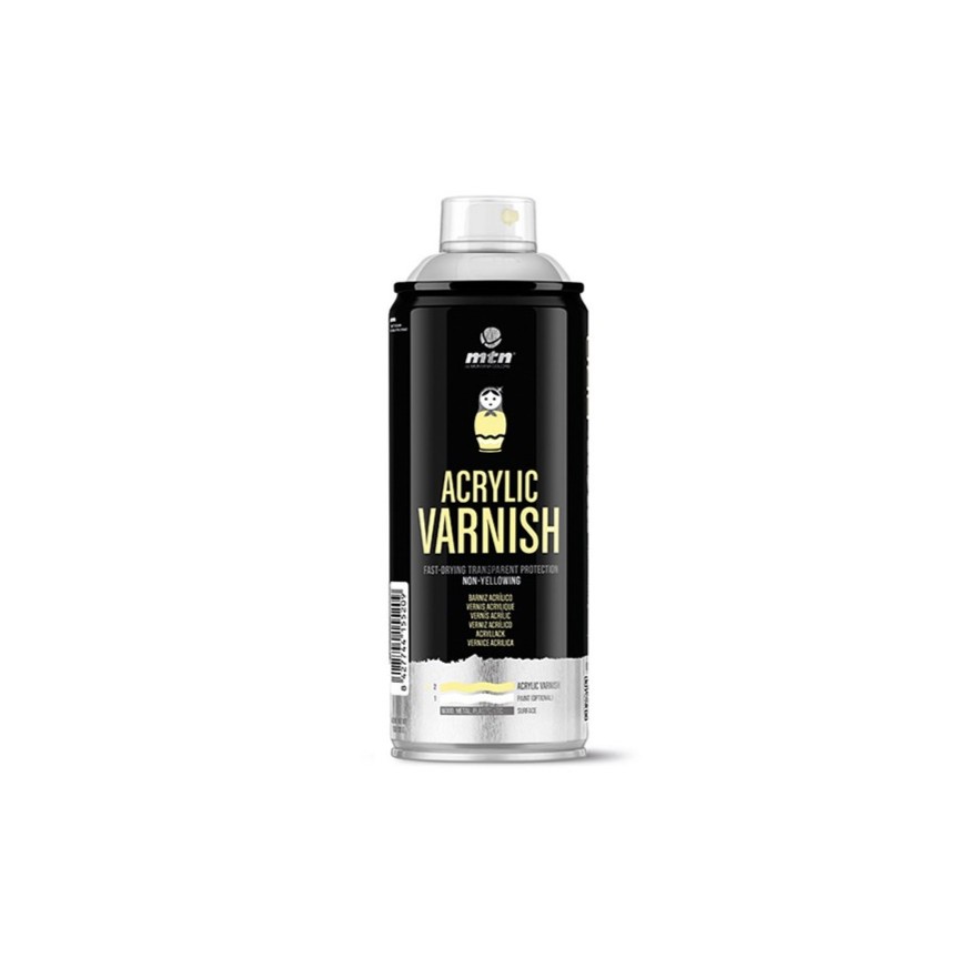 BARNIZ ACRÍLICO MONTANA 400ml