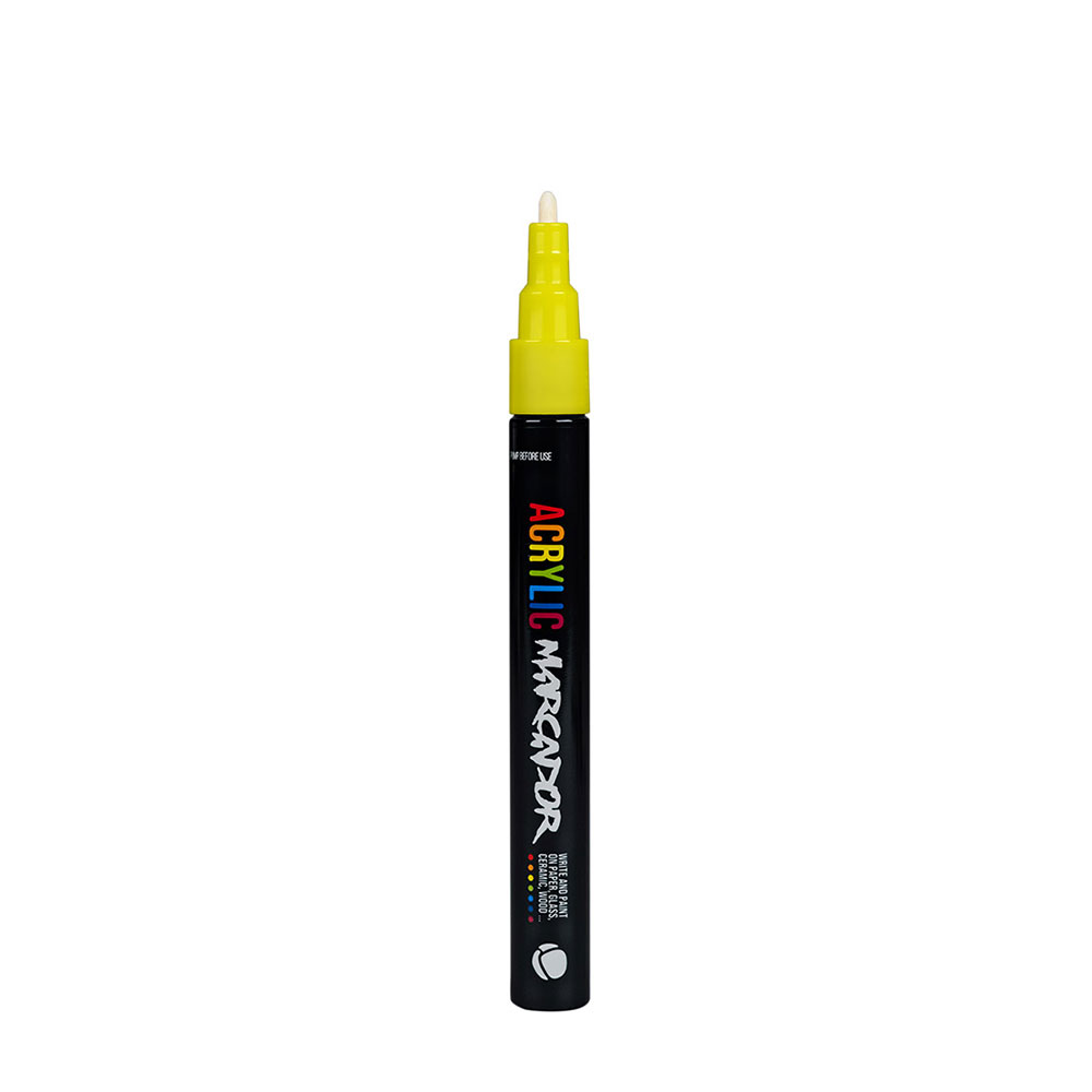 ROTULADOR ACRÍLICO MONTANA 2mm AMARILLO