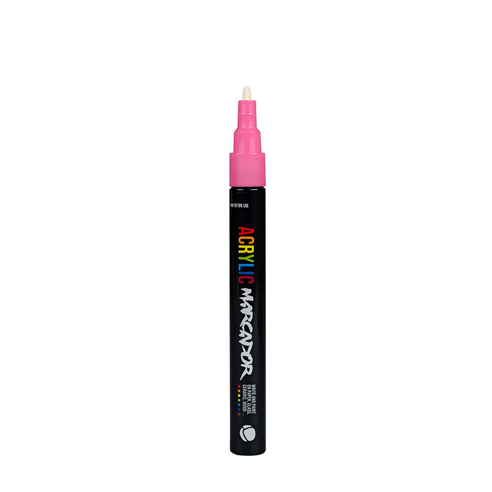 ROTULADOR ACRÍLICO MONTANA 2mm ROSA