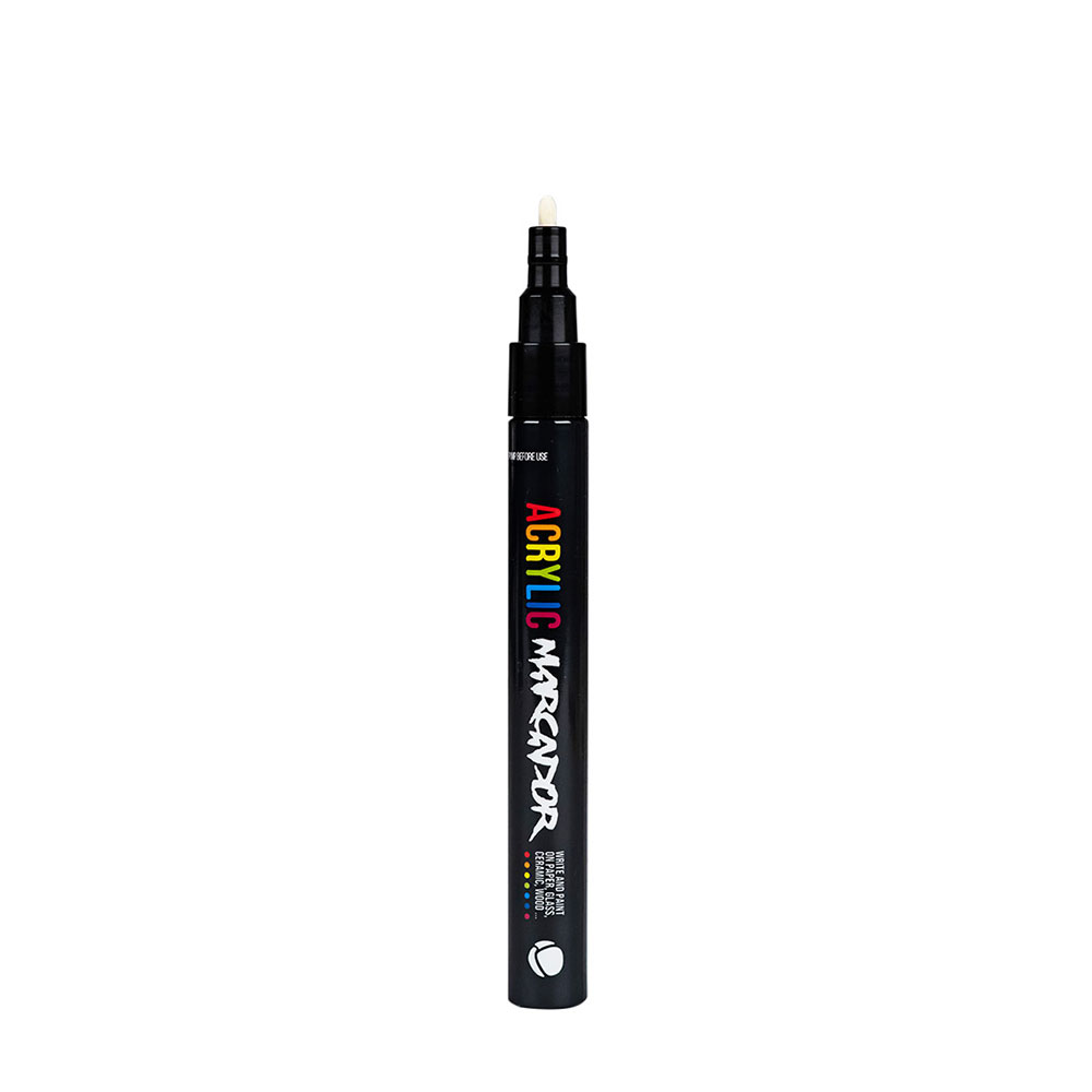 ROTULADOR ACRÍLICO MONTANA 2mm NEGRO