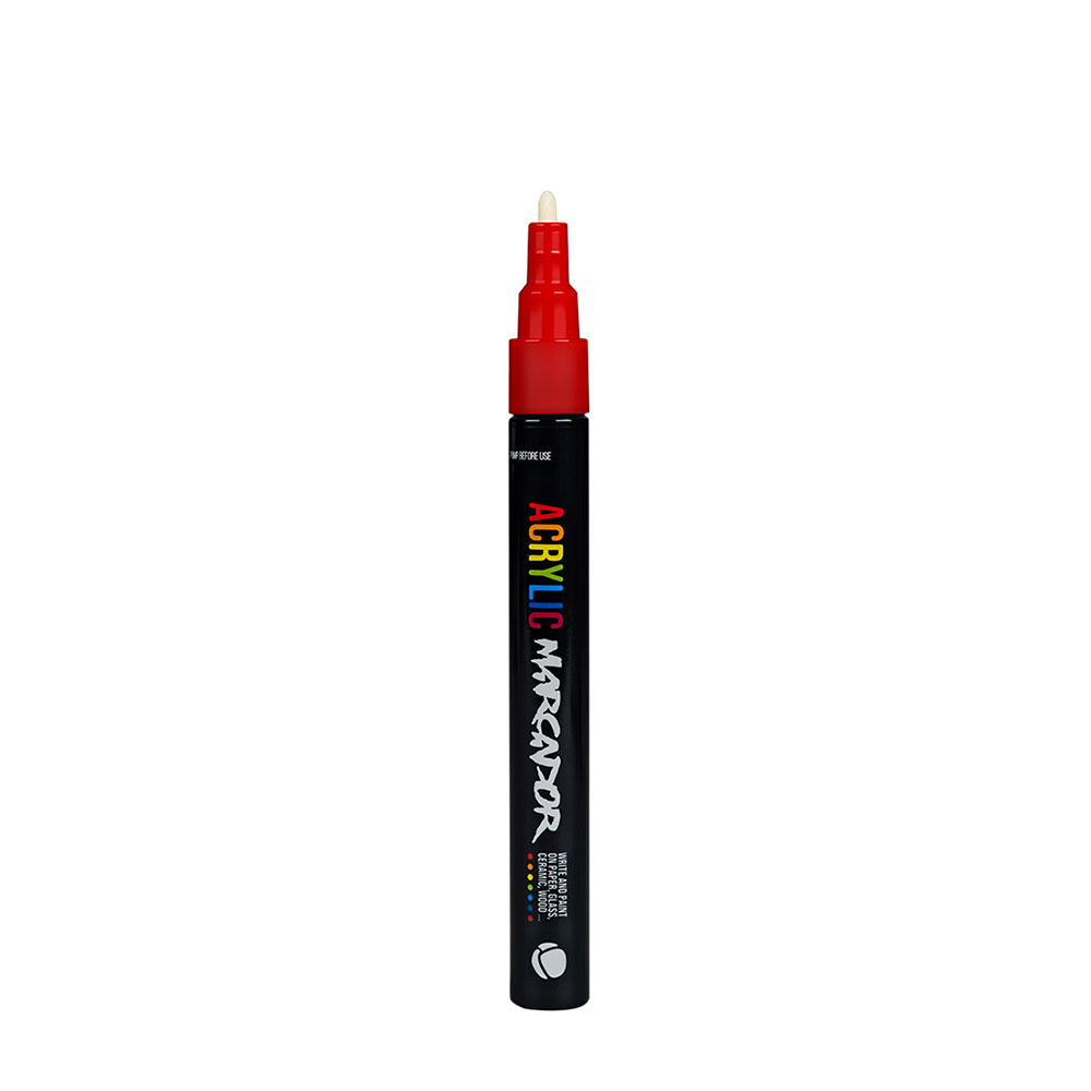 ROTULADOR ACRÍLICO MONTANA 2mm ROJO