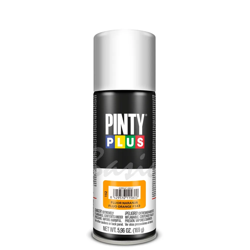 PINTY FLÚOR NARANJA