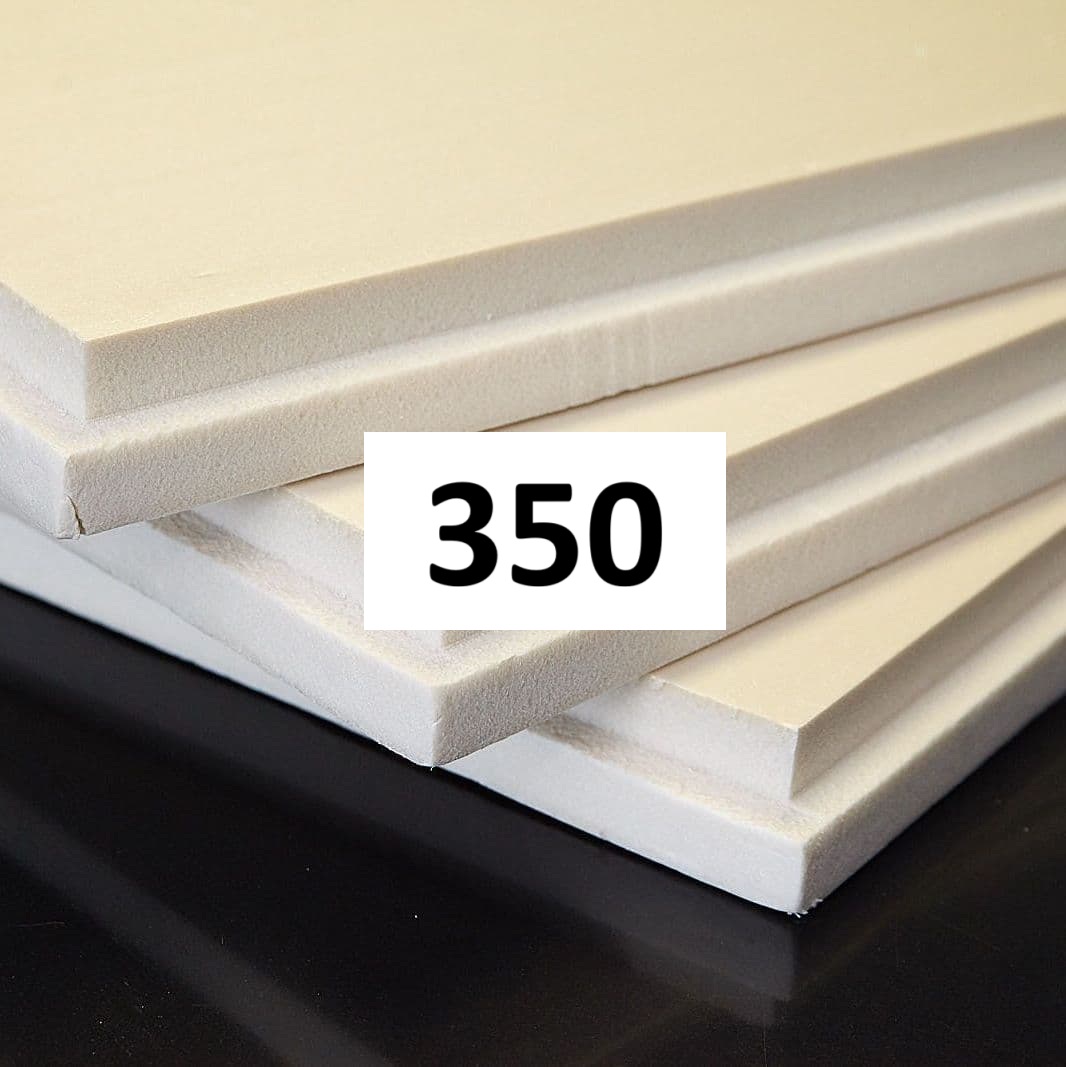 PLANCHA DE POLIURETANO 350kg/m3