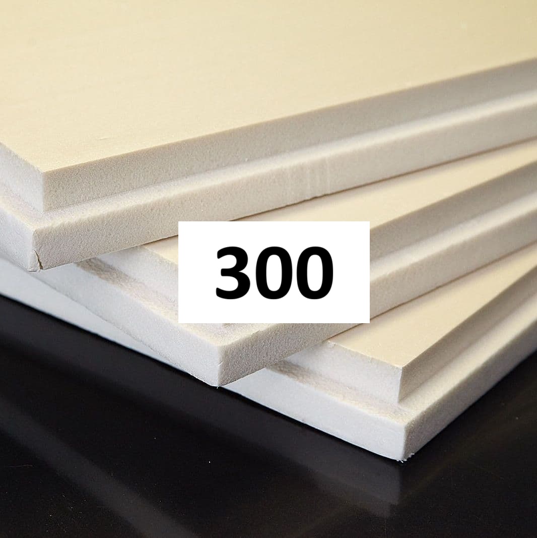 PLANCHA DE POLIURETANO 300kg/m3