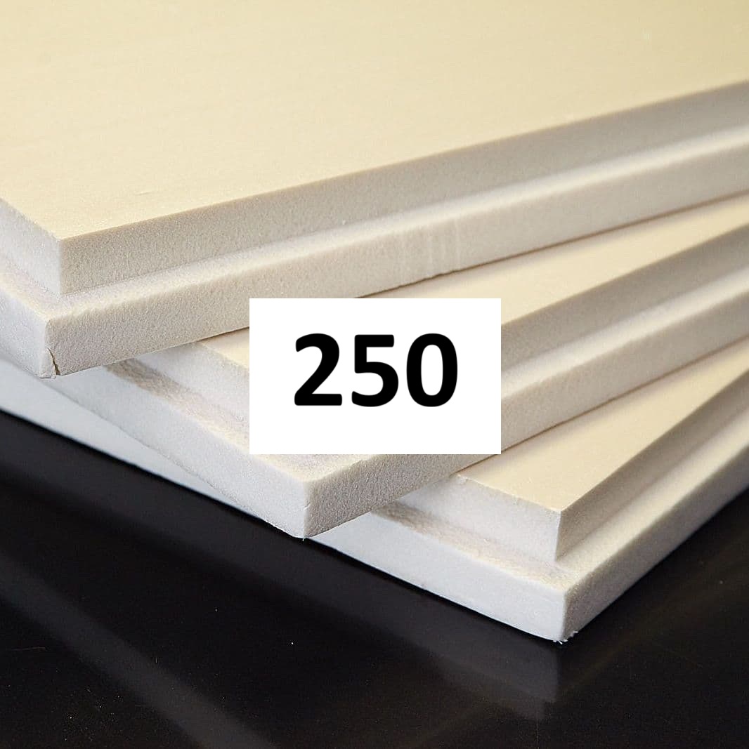 PLANCHA DE POLIURETANO 250kg/m3