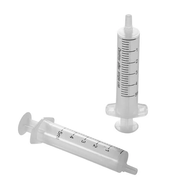 2 JERINGAS 5ml