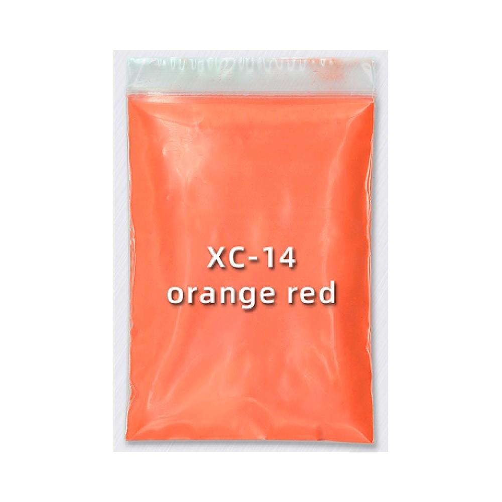 POLVO GLOW ROJO-NARANJA