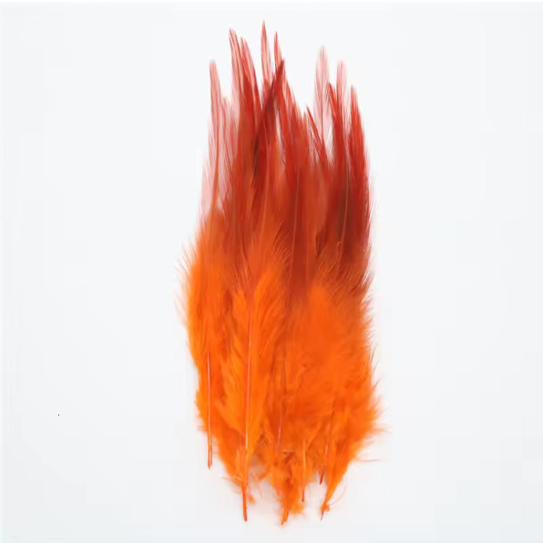PLUMAS NARANJAS