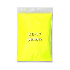 POLVO GLOW AMARILLO