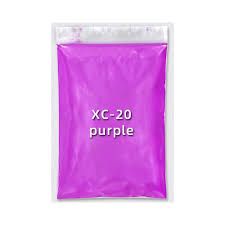 POLVO GLOW MORADO