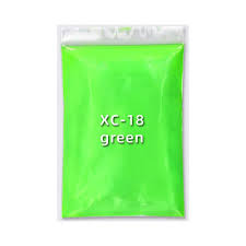 POLVO GLOW VERDE